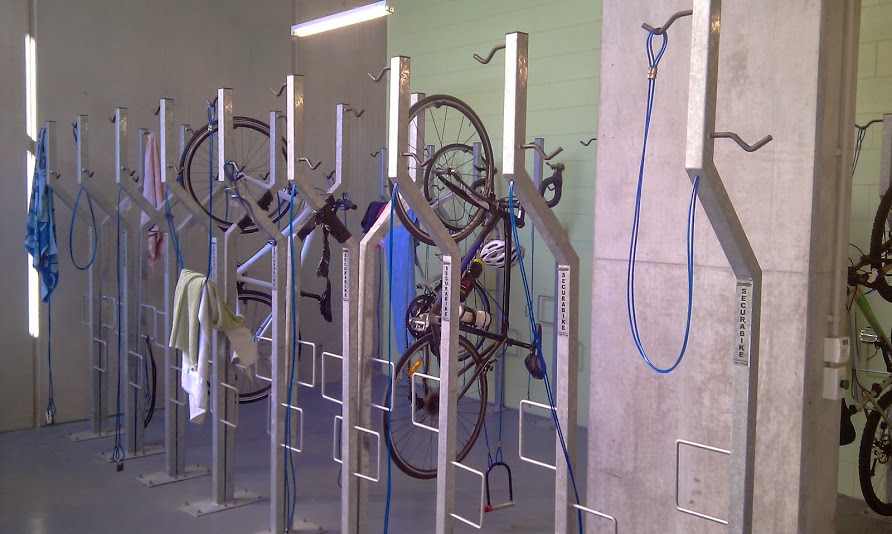 Vertical Bike Racks